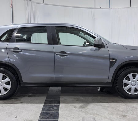 Grijs Mitsubishi ASX LOW 2022 Grijs Mitsubishi ASX LOW 2022