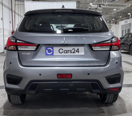 Grijs Mitsubishi ASX LOW 2022