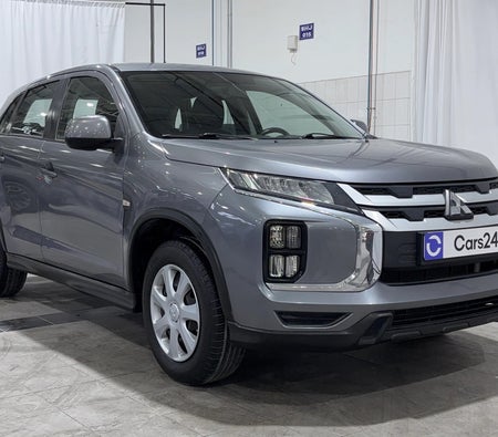 Grijs Mitsubishi ASX LOW 2022 Grijs Mitsubishi ASX LOW 2022
