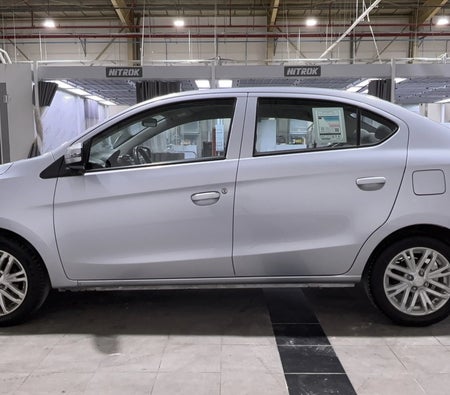 Argent Mitsubishi Attrage GLX HIGHLINE 2023