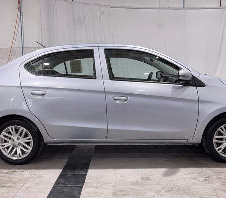 Argent Mitsubishi Attrage GLX HIGHLINE 2023