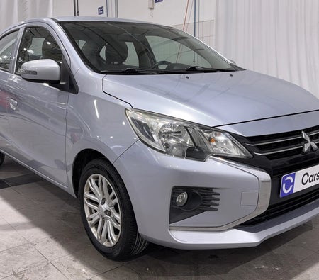 Silber Mitsubishi Attrage GLX HIGHLINE 2023 Silber Mitsubishi Attrage GLX HIGHLINE 2023
