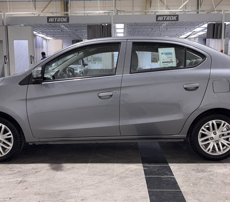 Gray Mitsubishi Attrage GLX HIGHLINE 2023