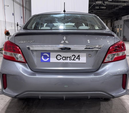 Gray Mitsubishi Attrage GLX HIGHLINE 2023 Gray Mitsubishi Attrage GLX HIGHLINE 2023