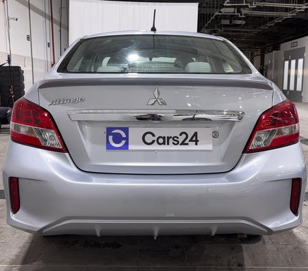 Silver Mitsubishi Attrage GLX HIGHLINE 2023