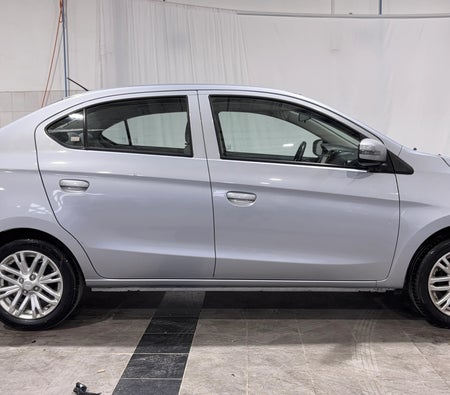 Silver Mitsubishi Attrage GLX HIGHLINE 2023