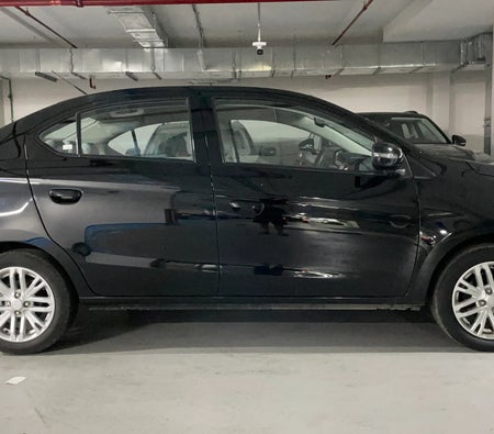 Black Mitsubishi Attrage GLX HIGHLINE 2025 Black Mitsubishi Attrage GLX HIGHLINE 2025