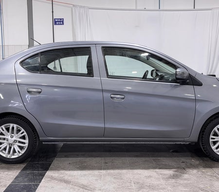 Gris Mitsubishi Attrage GLX HIGHLINE 2023
