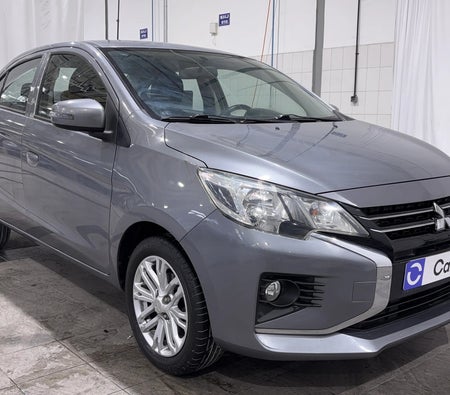 Gris Mitsubishi Attrage GLX HIGHLINE 2023 Gris Mitsubishi Attrage GLX HIGHLINE 2023
