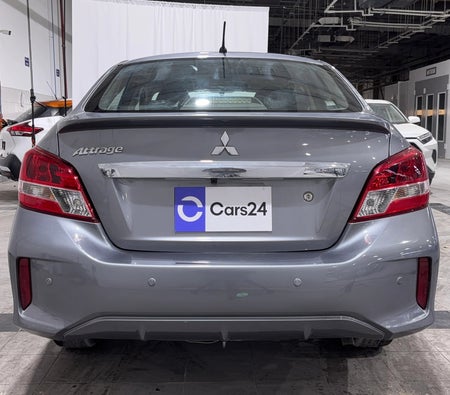 Gris Mitsubishi Attrage GLX HIGHLINE 2023 Gris Mitsubishi Attrage GLX HIGHLINE 2023
