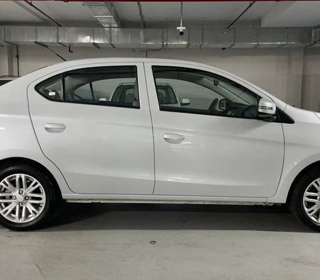 Weiß Mitsubishi Attrage GLX HIGHLINE 2025 Weiß Mitsubishi Attrage GLX HIGHLINE 2025