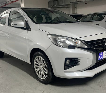 Weiß Mitsubishi Attrage GLX HIGHLINE 2025 Weiß Mitsubishi Attrage GLX HIGHLINE 2025