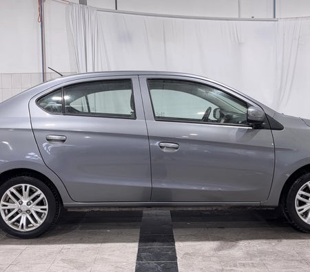 Grau Mitsubishi Attrage GLX HIGHLINE 2023