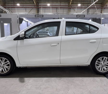 Weiß Mitsubishi Attrage GLX HIGHLINE 2023