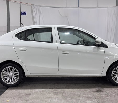 Weiß Mitsubishi Attrage GLX HIGHLINE 2023