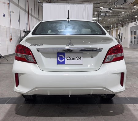 Weiß Mitsubishi Attrage GLX HIGHLINE 2023