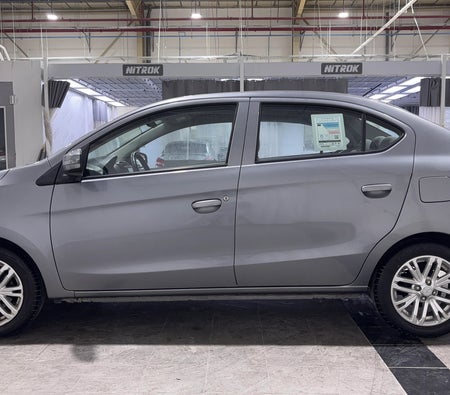 Grau Mitsubishi Attrage GLX HIGHLINE 2023