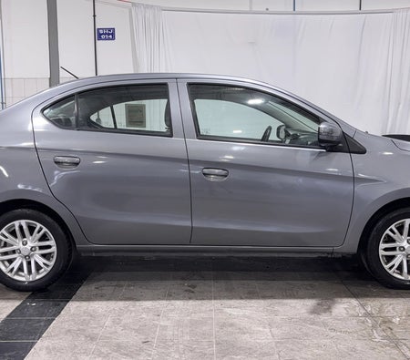 Grau Mitsubishi Attrage GLX HIGHLINE 2023 Grau Mitsubishi Attrage GLX HIGHLINE 2023