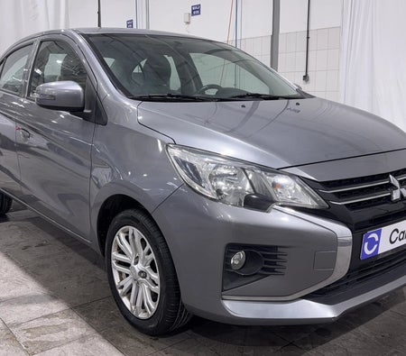 Grau Mitsubishi Attrage GLX HIGHLINE 2023 Grau Mitsubishi Attrage GLX HIGHLINE 2023