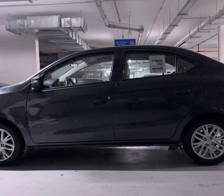 Grau Mitsubishi Attrage GLX HIGHLINE 2025