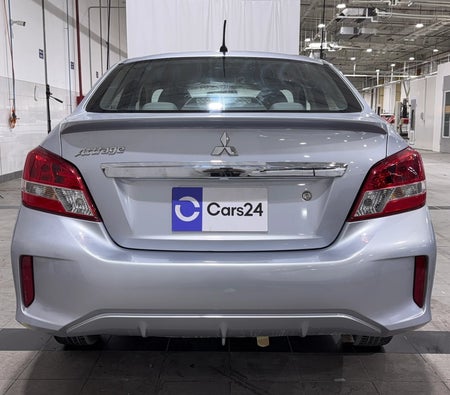 Silver Mitsubishi Attrage GLX HIGHLINE 2023
