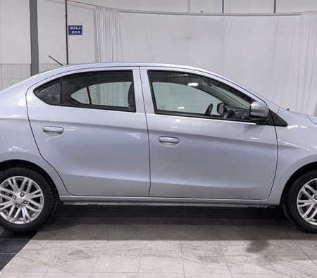 Silver Mitsubishi Attrage GLX HIGHLINE 2023