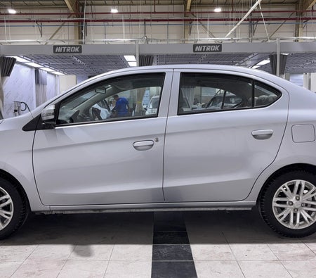 Silber Mitsubishi Attrage GLX HIGHLINE 2025