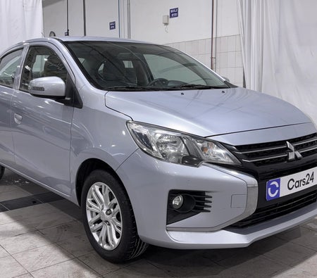 Silber Mitsubishi Attrage GLX HIGHLINE 2025 Silber Mitsubishi Attrage GLX HIGHLINE 2025
