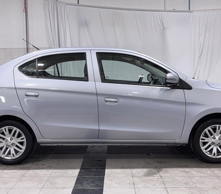 Silber Mitsubishi Attrage GLX HIGHLINE 2025