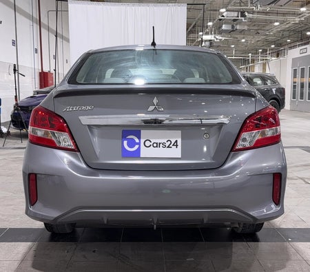Gray Mitsubishi Attrage GLX HIGHLINE 2023 Gray Mitsubishi Attrage GLX HIGHLINE 2023