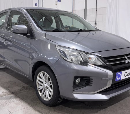 Gray Mitsubishi Attrage GLX HIGHLINE 2023 Gray Mitsubishi Attrage GLX HIGHLINE 2023