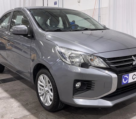 Gray Mitsubishi Attrage GLX HIGHLINE 2023 Gray Mitsubishi Attrage GLX HIGHLINE 2023