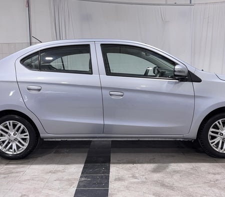 Silver Mitsubishi Attrage GLX HIGHLINE 2023