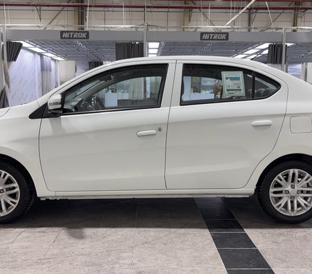 Weiß Mitsubishi Attrage GLX HIGHLINE 2022 Weiß Mitsubishi Attrage GLX HIGHLINE 2022
