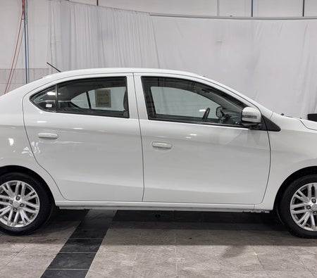 White Mitsubishi Attrage GLX HIGHLINE 2022