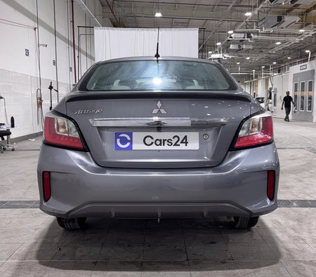 Gray Mitsubishi Attrage GLX PREMIUM 2023