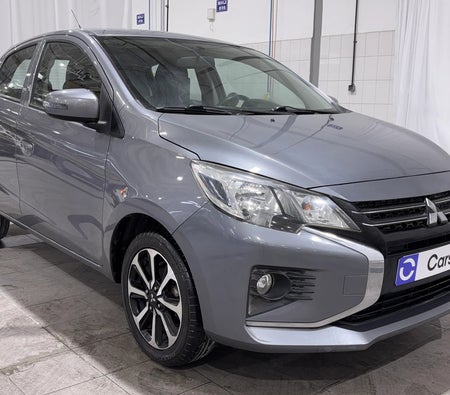 Grau Mitsubishi Mirage GLX HIGHLINE 2023 Grau Mitsubishi Mirage GLX HIGHLINE 2023