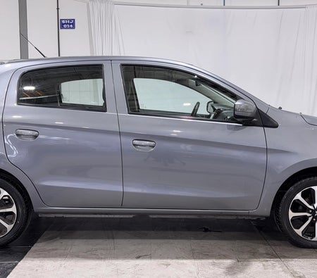 Grau Mitsubishi Mirage GLX HIGHLINE 2023
