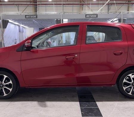 Rot Mitsubishi Mirage GLX HIGHLINE 2023 Rot Mitsubishi Mirage GLX HIGHLINE 2023