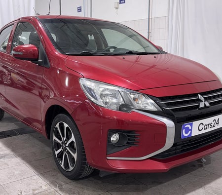 Rot Mitsubishi Mirage GLX HIGHLINE 2023 Rot Mitsubishi Mirage GLX HIGHLINE 2023