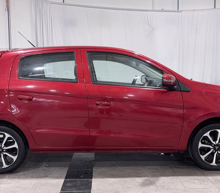 Rot Mitsubishi Mirage GLX HIGHLINE 2023