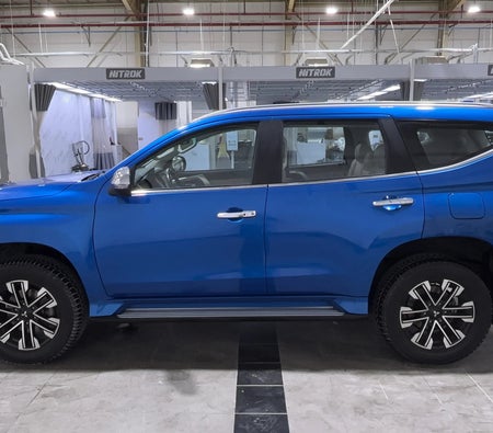 Blue Mitsubishi Montero Sport GLS MID 2023