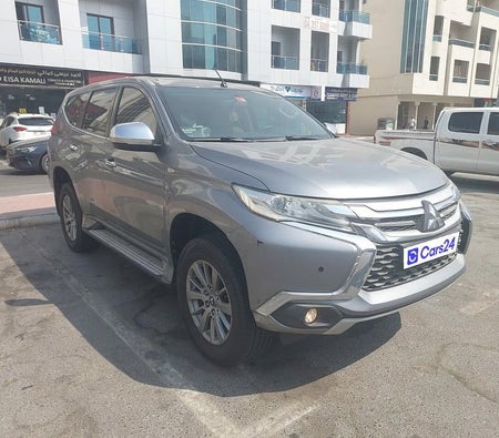 Plata Mitsubishi Montero Sport GLS MID 2019 Plata Mitsubishi Montero Sport GLS MID 2019