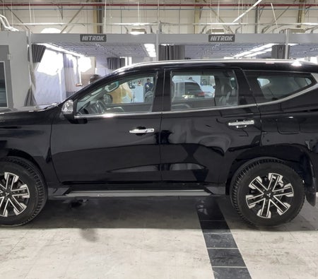 أسود ميتسوبيشي Montero Sport GLS PREMIUM 2023 أسود ميتسوبيشي Montero Sport GLS PREMIUM 2023