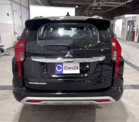 أسود ميتسوبيشي Montero Sport GLS PREMIUM 2023 أسود ميتسوبيشي Montero Sport GLS PREMIUM 2023