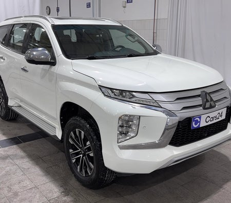 أبيض ميتسوبيشي Montero Sport GLS PREMIUM 2023 أبيض ميتسوبيشي Montero Sport GLS PREMIUM 2023