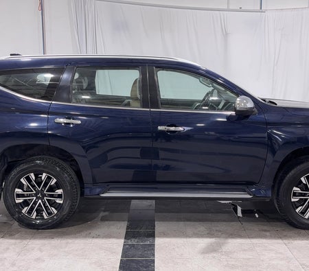 Blue Mitsubishi Montero Sport GLS PREMIUM 2022 Blue Mitsubishi Montero Sport GLS PREMIUM 2022