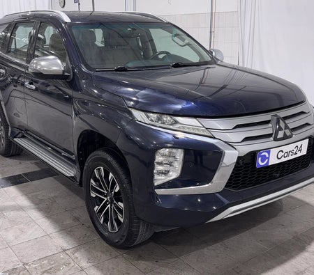 Blue Mitsubishi Montero Sport GLS PREMIUM 2022 Blue Mitsubishi Montero Sport GLS PREMIUM 2022