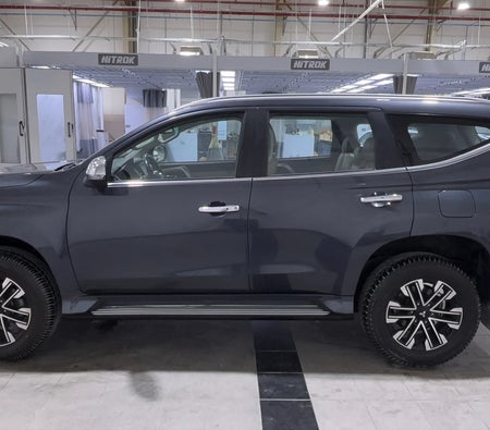 Gray Mitsubishi Montero Sport GLS PREMIUM 2023 Gray Mitsubishi Montero Sport GLS PREMIUM 2023