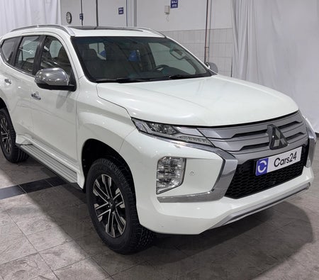 أبيض ميتسوبيشي Montero Sport GLS PREMIUM 2022 أبيض ميتسوبيشي Montero Sport GLS PREMIUM 2022